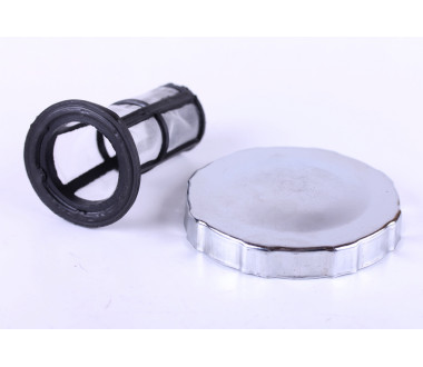 Кришка бака + сітка, під потайну горловину – 195N