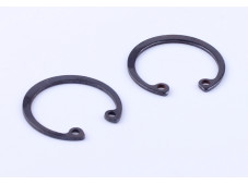 Кольца стопорные пальца поршневого, к-т: 2 шт. - 180N