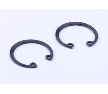 Кільця стопорні пальця поршневого, к-т: 2 шт. - 180N