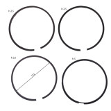 Кільця поршневі 122 мм, к-кт на 1 поршень - SF-138-2