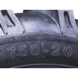 Колесо в сборе 7.50*20 (под 6 болтов) заднее Shifeng 240