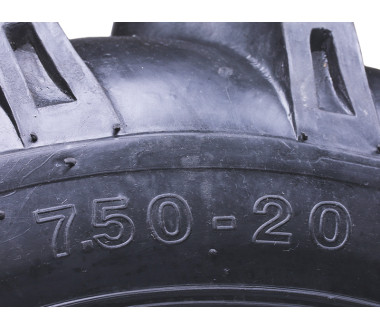 Колесо в сборе 7.50*20 (под 6 болтов) заднее Shifeng 240