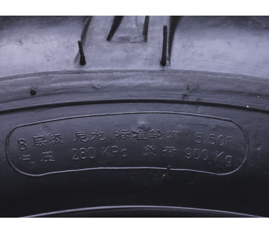 Колесо в сборе 7.50*20 (под 6 болтов) заднее Shifeng 240