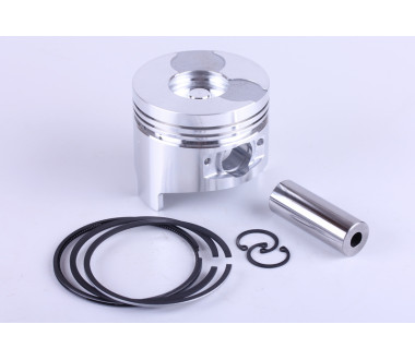 Поршневий комплект 78,50 мм (тупий конус форкамери): 8 одиниць - 178F