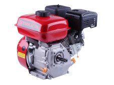 Двигун бензиновий 170F TАТА (з виходом валу під шліци, 20 мм) 7 к.с.