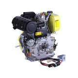 Двигун дизельний 192FE YBX (під шліци, 25 мм) 14.8 к.с.