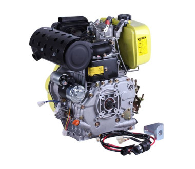 Двигун дизельний 192FE YBX (під шліци, 25 мм) 14.8 к.с.