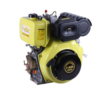 Двигун дизельний 192FE YBX (під шліци, 25 мм) 14.8 к.с.