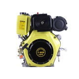 Двигун дизельний 192FE YBX (під шліци, 25 мм) 14.8 к.с.