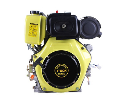 Двигун дизельний 192FE YBX (під шліци, 25 мм) 14.8 к.с.