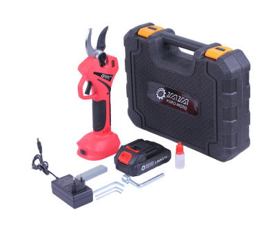 Акумуляторний секатор TM-SH504Li 40 мм 21V 2А АКБ + зарядний пристрій - ТАТА