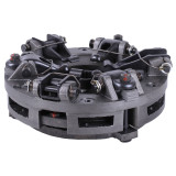 Зчеплення дводискове у зборі Foton 240/244