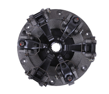 Зчеплення дводискове у зборі Foton 240/244