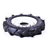 Колесо в зборі 4.00*12 (під 5 болтів) "ялинка" - мототрактор ТАТА