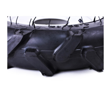 Колесо в зборі 4.00*12 (під 5 болтів) "ялинка" - мототрактор ТАТА