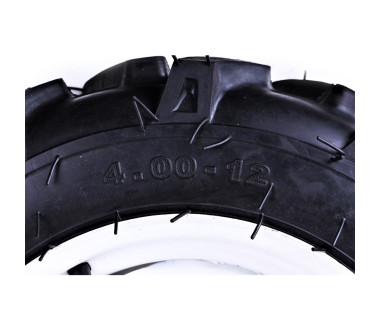 Колесо в зборі 4.00*12 (під 5 болтів) "ялинка" - мототрактор ТАТА