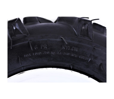 Колесо в зборі 4.00*12 (під 5 болтів) "ялинка" - мототрактор ТАТА