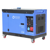 Генератор безшумный дизельный TΛTΛ JM10000TD 6.5/6.8KW (однофазный, со свечой накала)