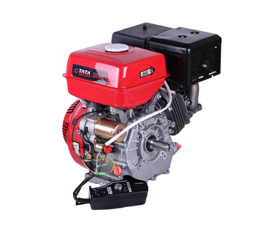 Двигун бензиновий 192FE ТАТА з електростартером (вихід валу під шпонку, 25 мм) 16 к.с.