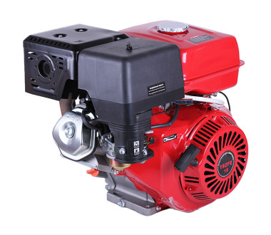Двигун бензиновий 192FE ТАТА з електростартером (вихід валу під шпонку, 25 мм) 16 к.с.