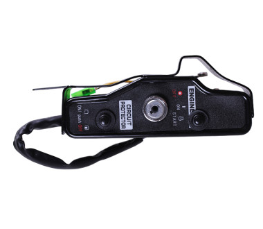 Двигун бензиновий 192FE ТАТА з електростартером (вихід валу під шпонку, 25 мм) 16 к.с.