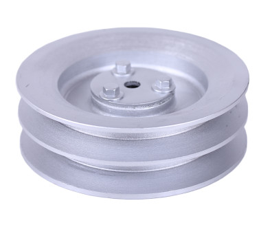 Шків ременя редуктора ведений 2 струмки (тип 2) - 168F-170F