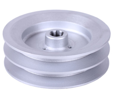 Шків ременя редуктора ведений 2 струмки (тип 2) - 168F-170F