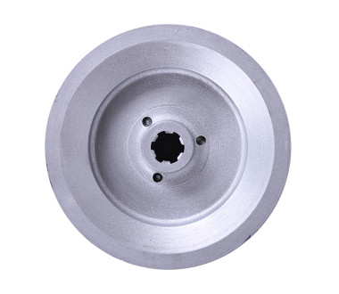 Шків ременя редуктора ведений 2 струмки (тип 2) - 168F-170F