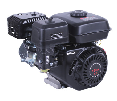 Бензиновий двигун 170F ТТ (з виходом валу під шліць, 25 мм) 7 к.с