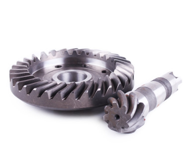 Головна пара переднього мосту (шестірні конічні: ведуча Z-31 + Z-8) Jinma 404