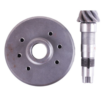 Головна пара переднього мосту (шестірні конічні: ведуча Z-31 + Z-8) Jinma 404