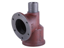 Корпус кулака поворотного лівий Jinma 404