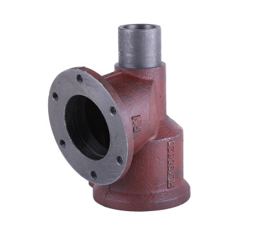 Корпус кулака поворотного лівий Jinma 404