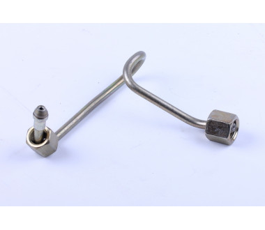 Паливопровід ТНВД форсунка циліндр №1 КМ385ВТ DongFeng 240/244, Foton 240/244, Jinma 240/244