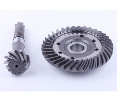 Головна пара переднього мосту (шестерня ведуча Z-11 + ведуча шестерня Z-36) DongFeng