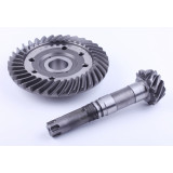 Головна пара переднього мосту (шестерня ведуча Z-11 + ведуча шестерня Z-36) DongFeng