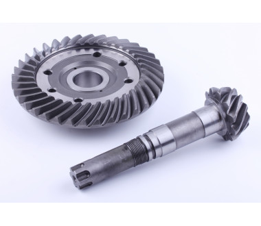 Головна пара переднього мосту (шестерня ведуча Z-11 + ведуча шестерня Z-36) DongFeng