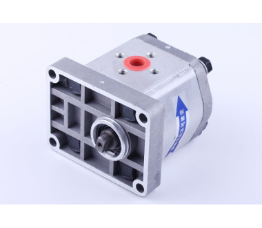 Насос шестерний - 314 плоский, бічний вихід