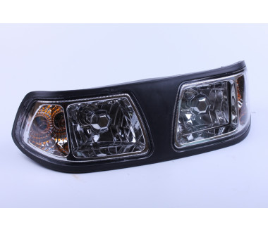 Фара передняя в сборе Foton 244, ДТЗ 244, Jinma 244/264