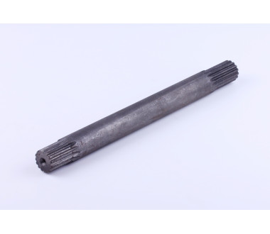 Вал переднього мосту горизонтальний старого зразка (напіввісь) Z-15/15 L-271 мм DongFeng 244