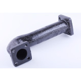 Коліно вихлопної труби 4*4 DongFeng 354/404