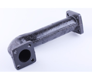 Коліно вихлопної труби 4*4 DongFeng 354/404