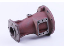 Рукав лівий переднього моста з ГУР DongFeng