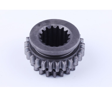 Шестерня 1/2-ї передачі Z-19/25 Foton 244, ДТЗ 244, Jinma 244/264