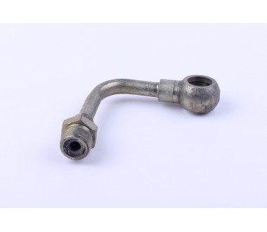 Маслопровід гідроциліндра ГУР (короткий) DongFeng 354/404