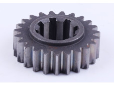 Шестерня 1-ї передачі проміжного валу КПП Z-8/23 DongFeng 240/244