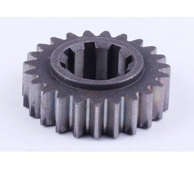 Шестерня 1-ї передачі проміжного валу КПП Z-8/23 DongFeng 240/244