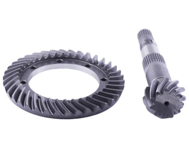 Головна пара заднього мосту, вал головної передачі та шестерня конічна Foton