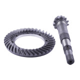 Головна пара заднього мосту, вал головної передачі та шестерня конічна Foton