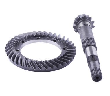 Головна пара заднього мосту, вал головної передачі та шестерня конічна Foton